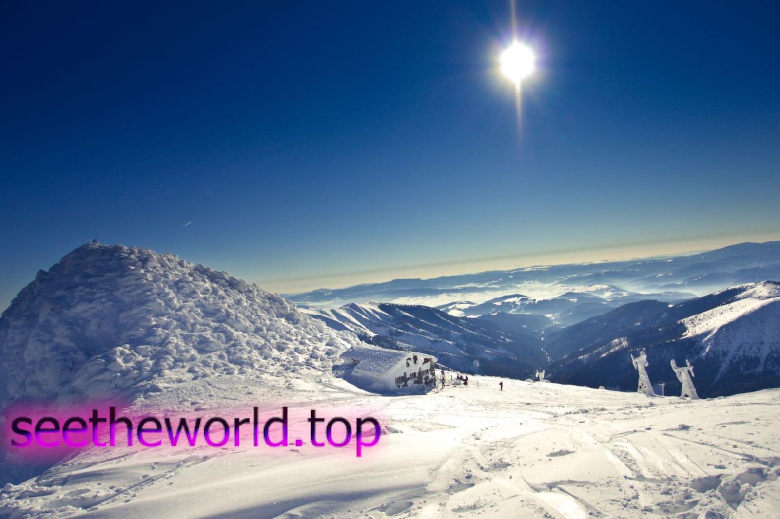 Ski resort Smokovec, Slovakia