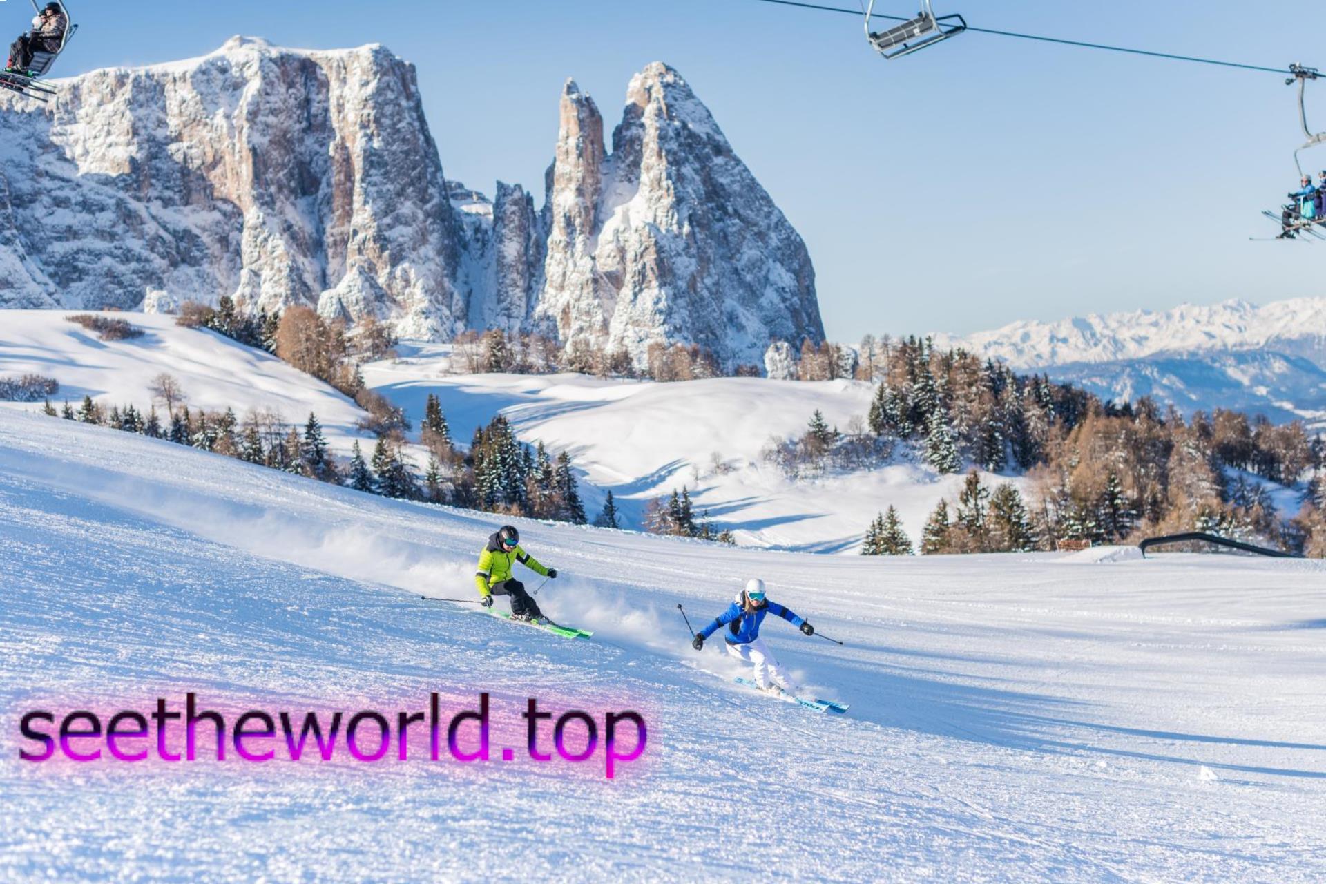 Ski resort Smokovec, Slovakia