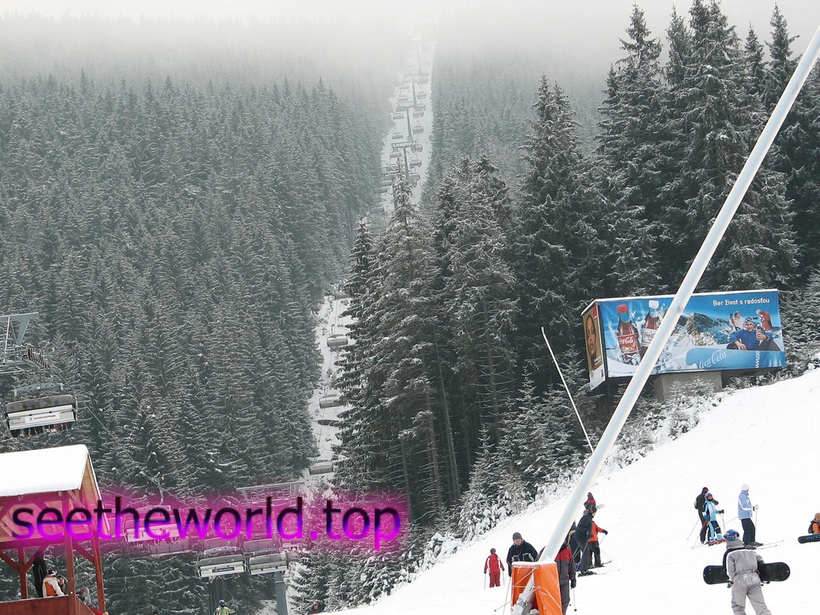 Ski resort Jasna, Slovakia