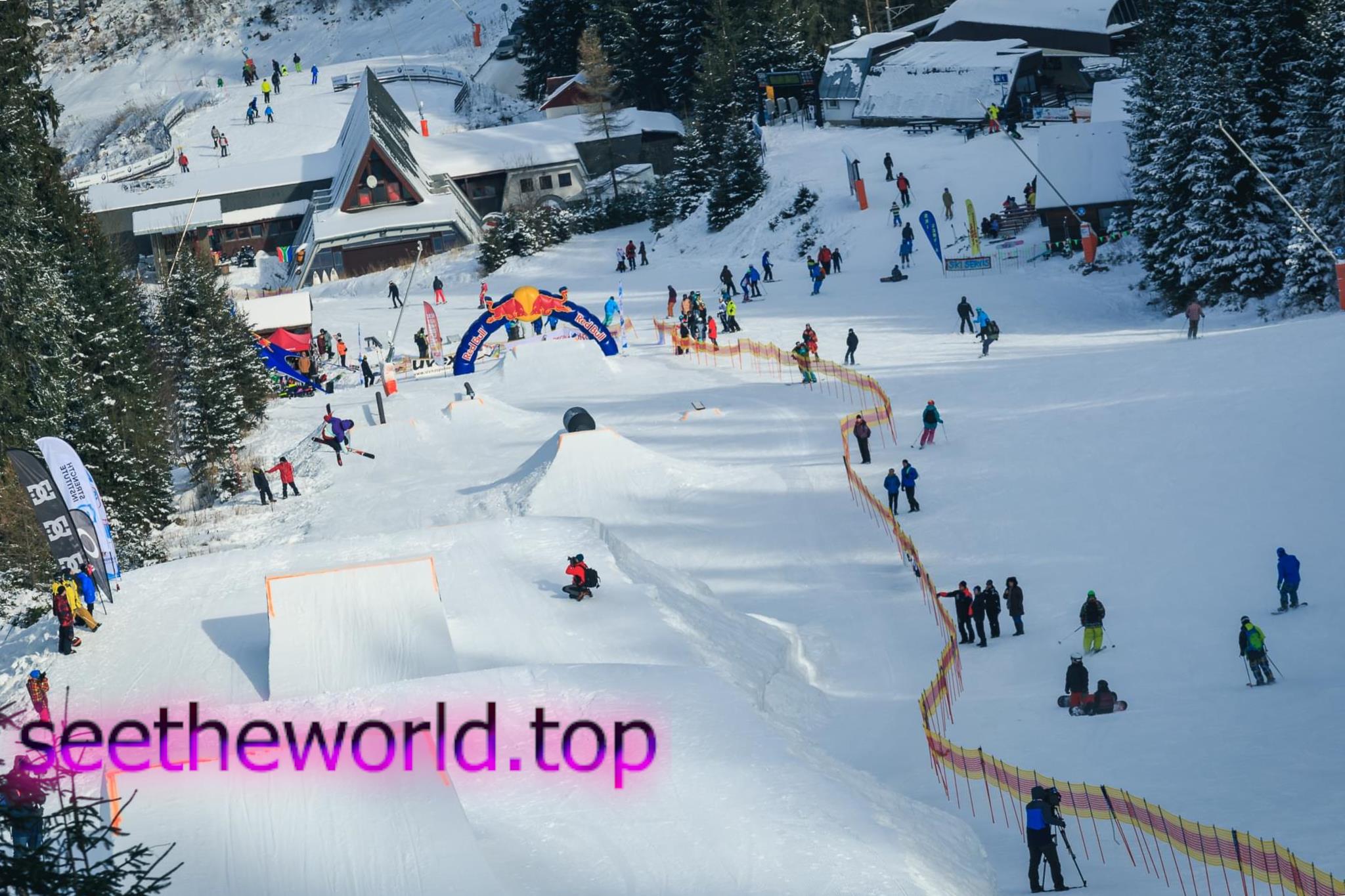 Ski resort Jasna, Slovakia