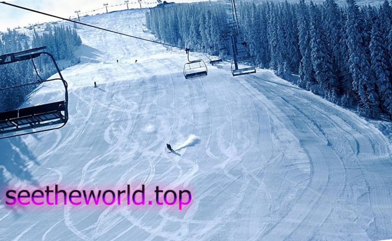 Ski resort Jasna, Slovakia