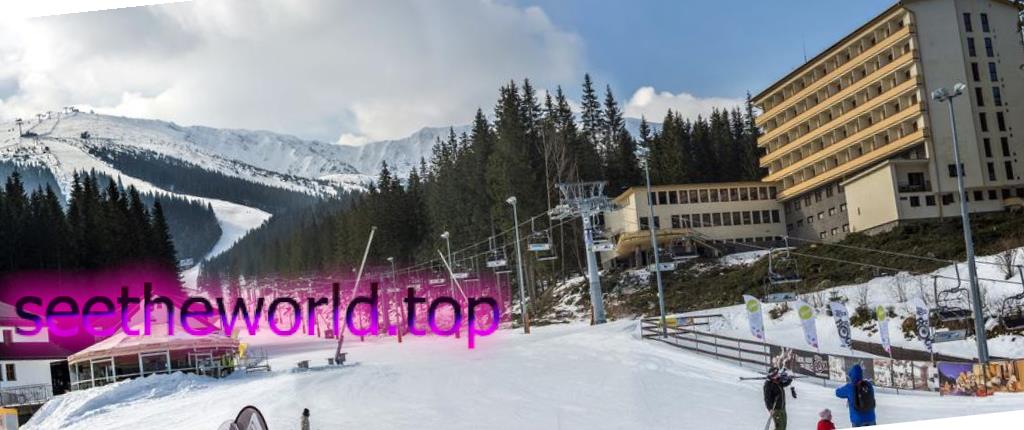 Ski resort Jasna, Slovakia