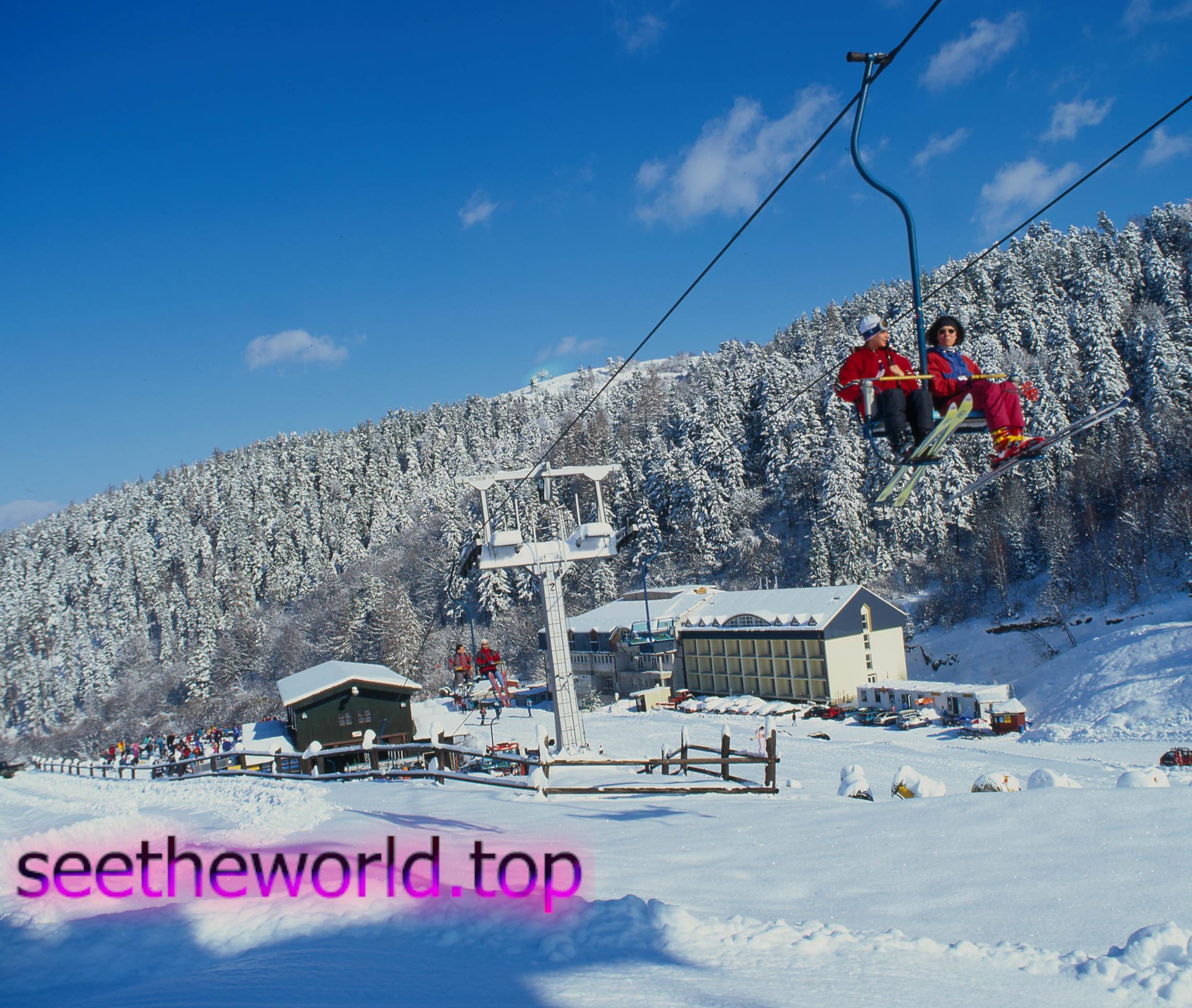 Ski resort Podbanske (Podbanske), Slovakia