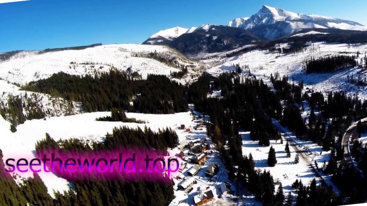 Ski resort Podbanske (Podbanske), Slovakia