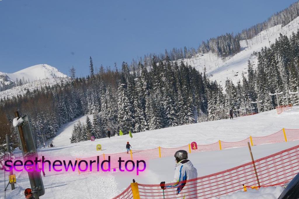 Ski resort Podbanske (Podbanske), Slovakia