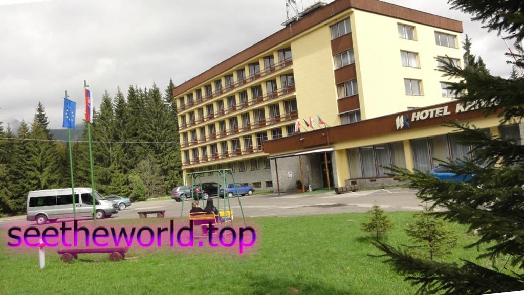 Ski resort Podbanske (Podbanske), Slovakia