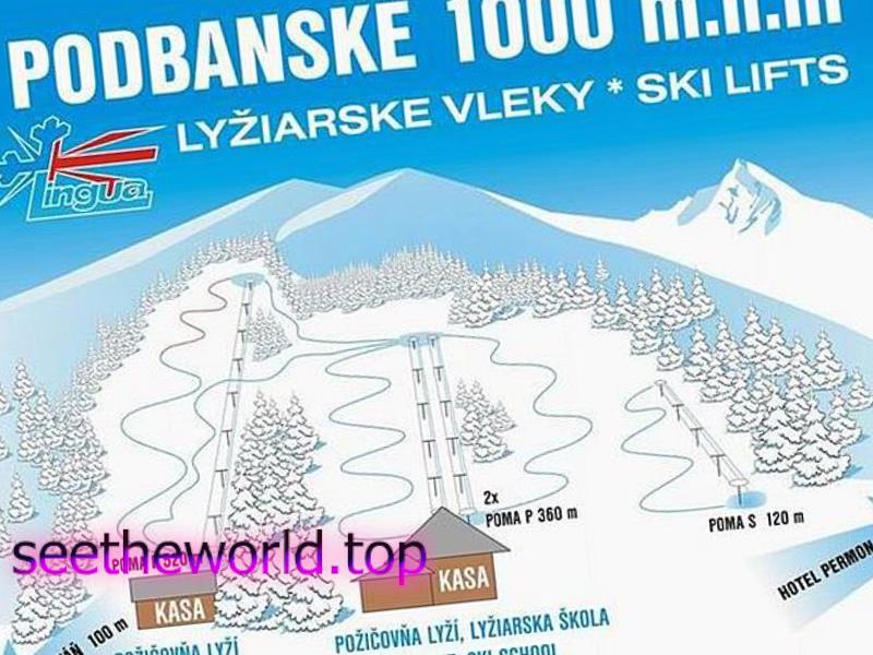 Ski resort Podbanske (Podbanske), Slovakia