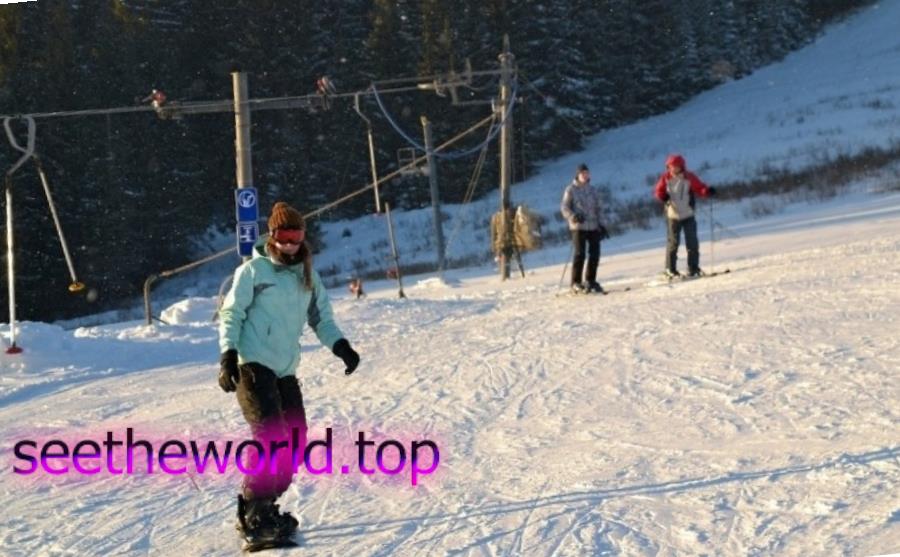 Ski resort Podbanske (Podbanske), Slovakia