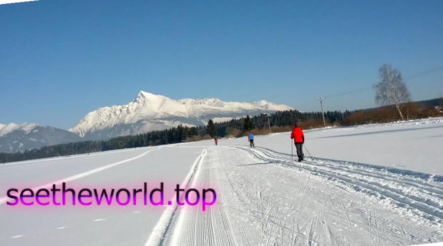 Ski resort Podbanske (Podbanske), Slovakia