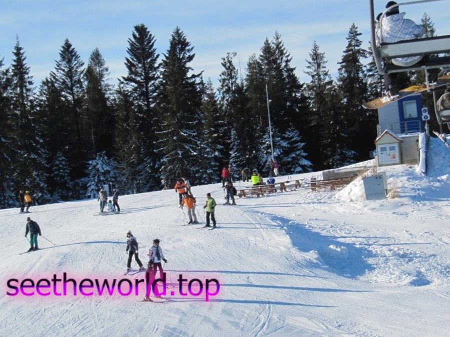 Ski resort Podbanske (Podbanske), Slovakia