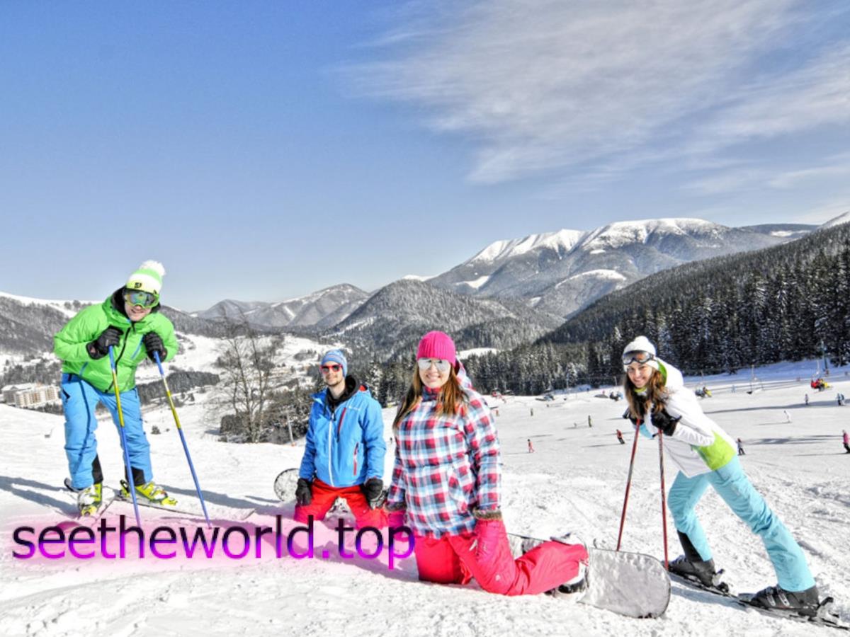 Ski resort Donovaly (Donovaly), Slovakia