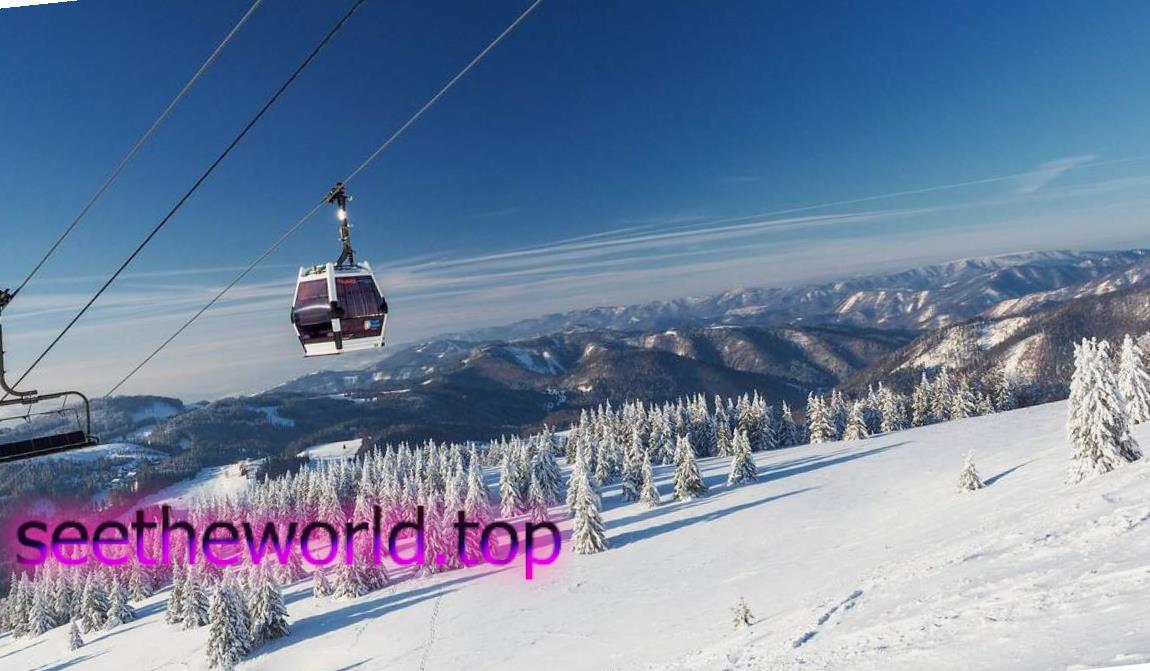 Ski resort Donovaly (Donovaly), Slovakia