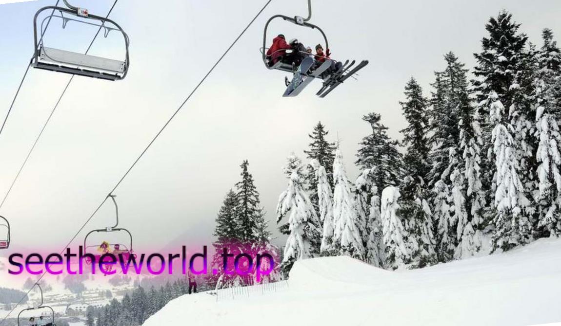 Ski resort Donovaly (Donovaly), Slovakia