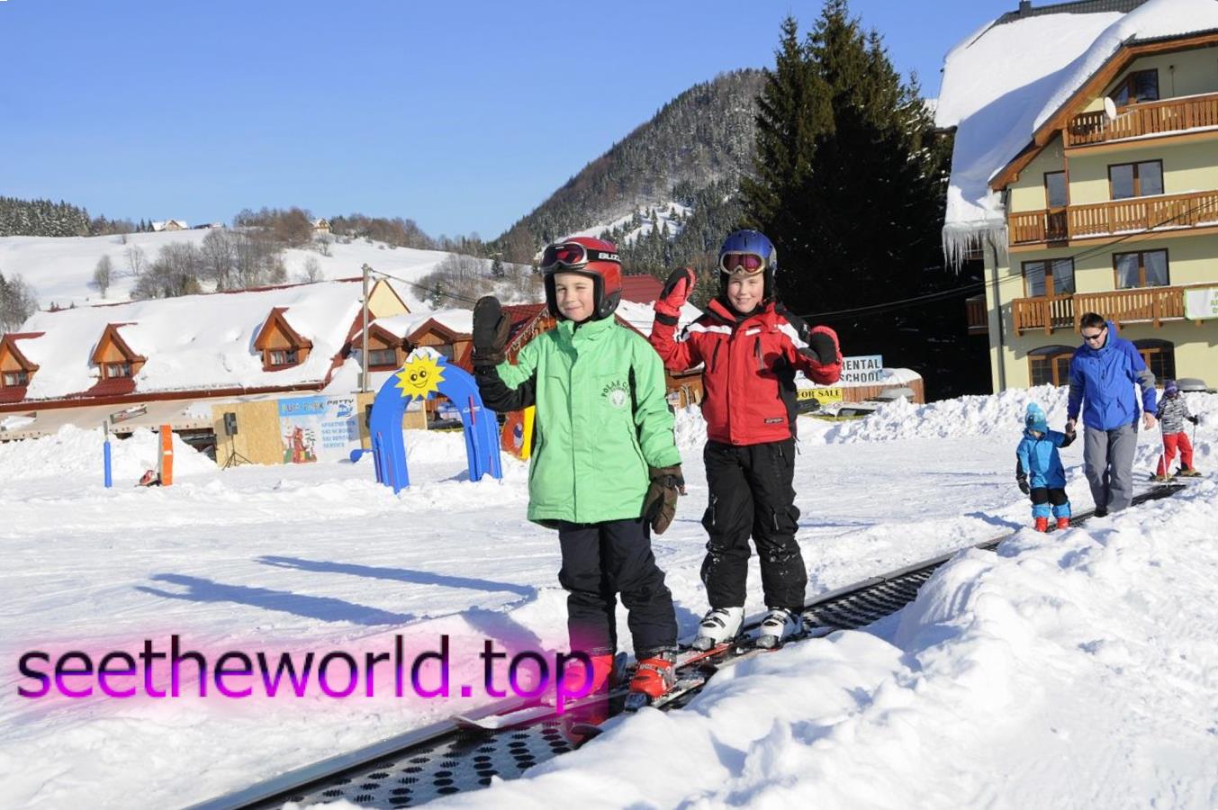 Ski resort Donovaly (Donovaly), Slovakia