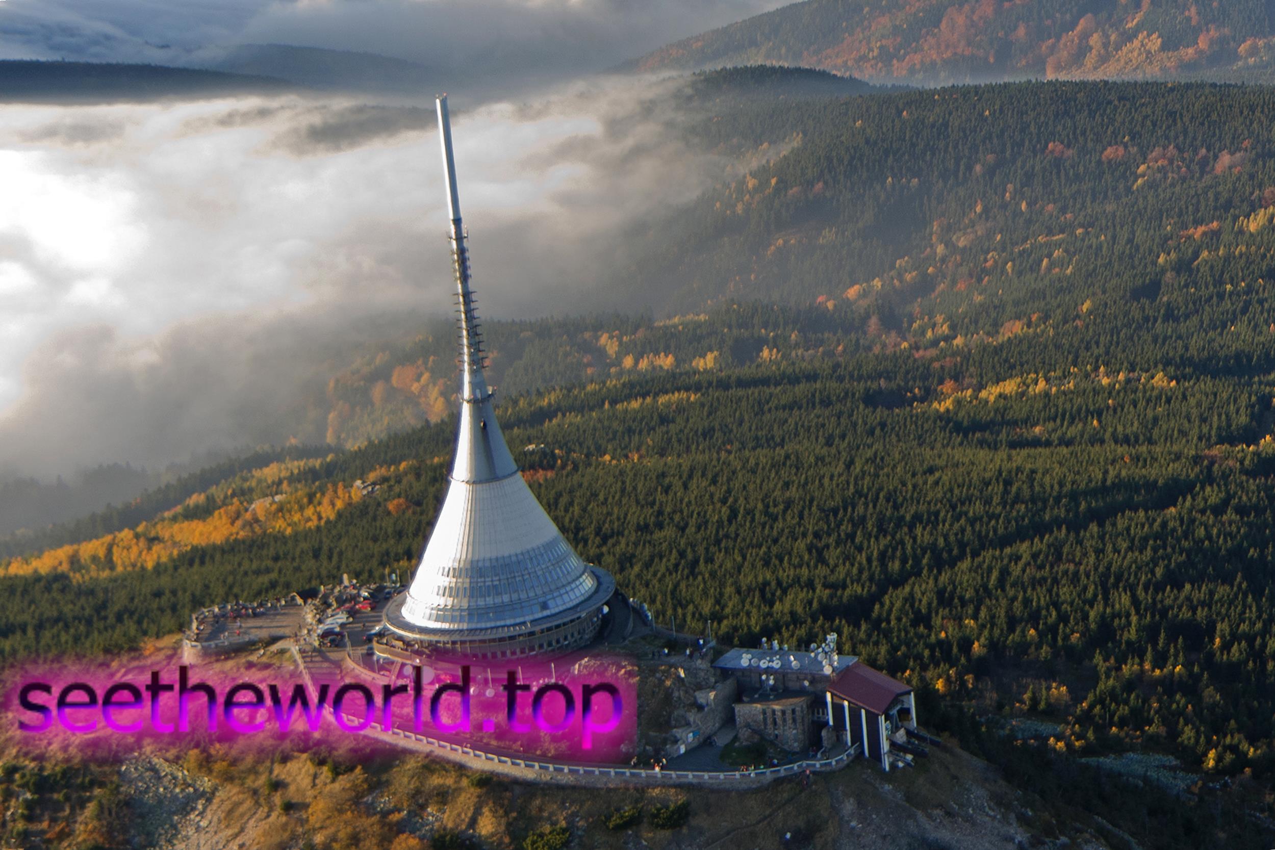 Skigebiet Liberec / Jested (Liberec / Jested), Tschechische Republik