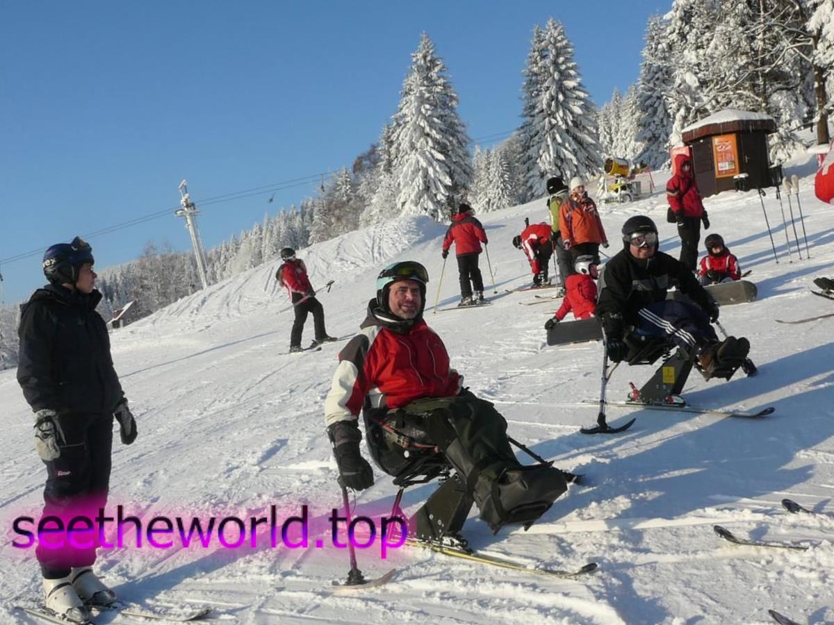 Chjornyj Dul skigebied, Tsjechië