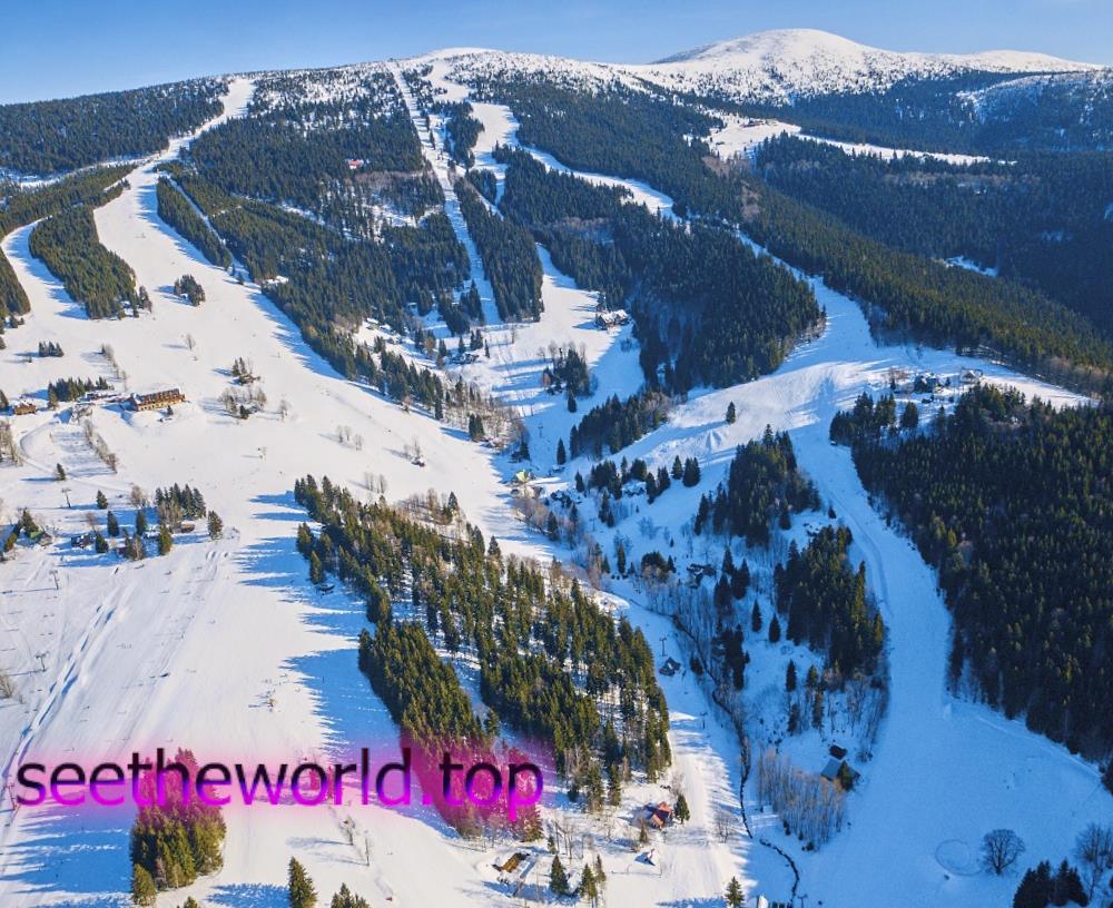 Skigebied Rokitnitse nad Yizeroy, Tsjechië