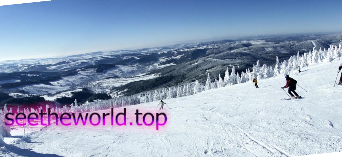 Skigebied Rokitnitse nad Yizeroy, Tsjechië