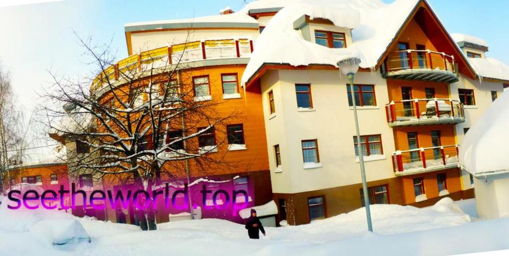 Skigebied Rokitnitse nad Yizeroy, Tsjechië