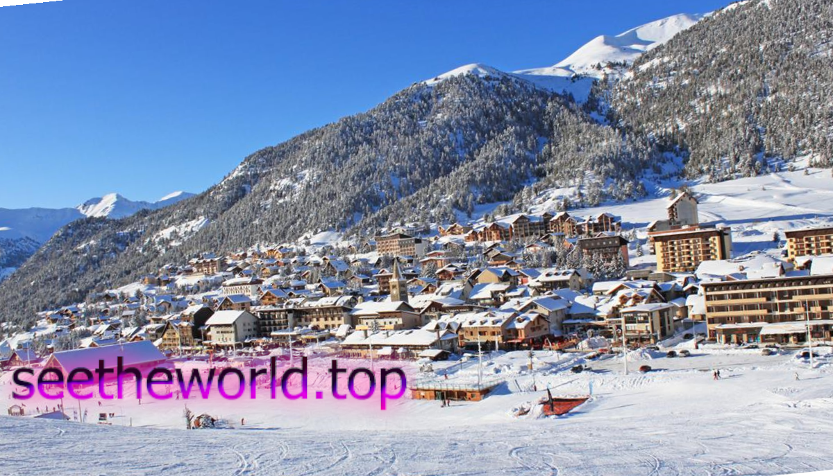Ski resort Montgenèvre (Montgenèvre), France