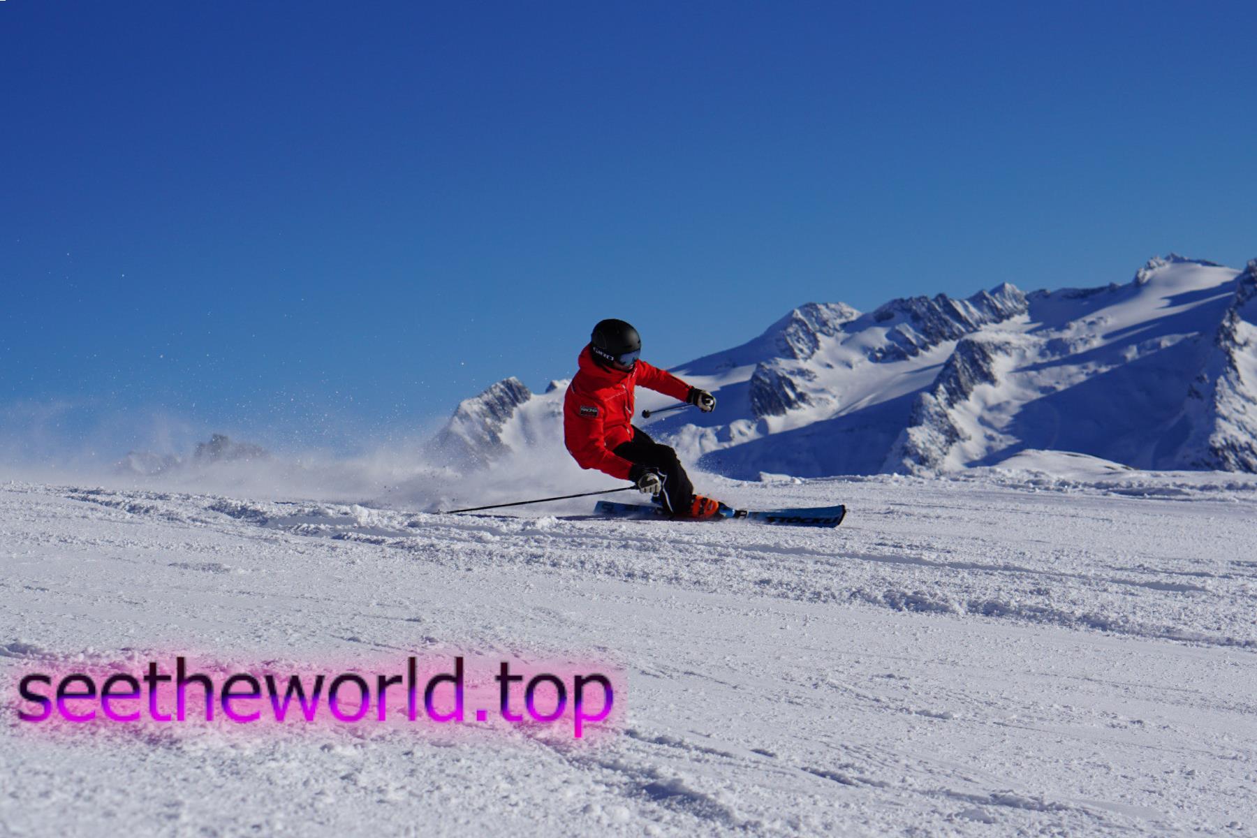 Ski resort Montgenèvre (Montgenèvre), France
