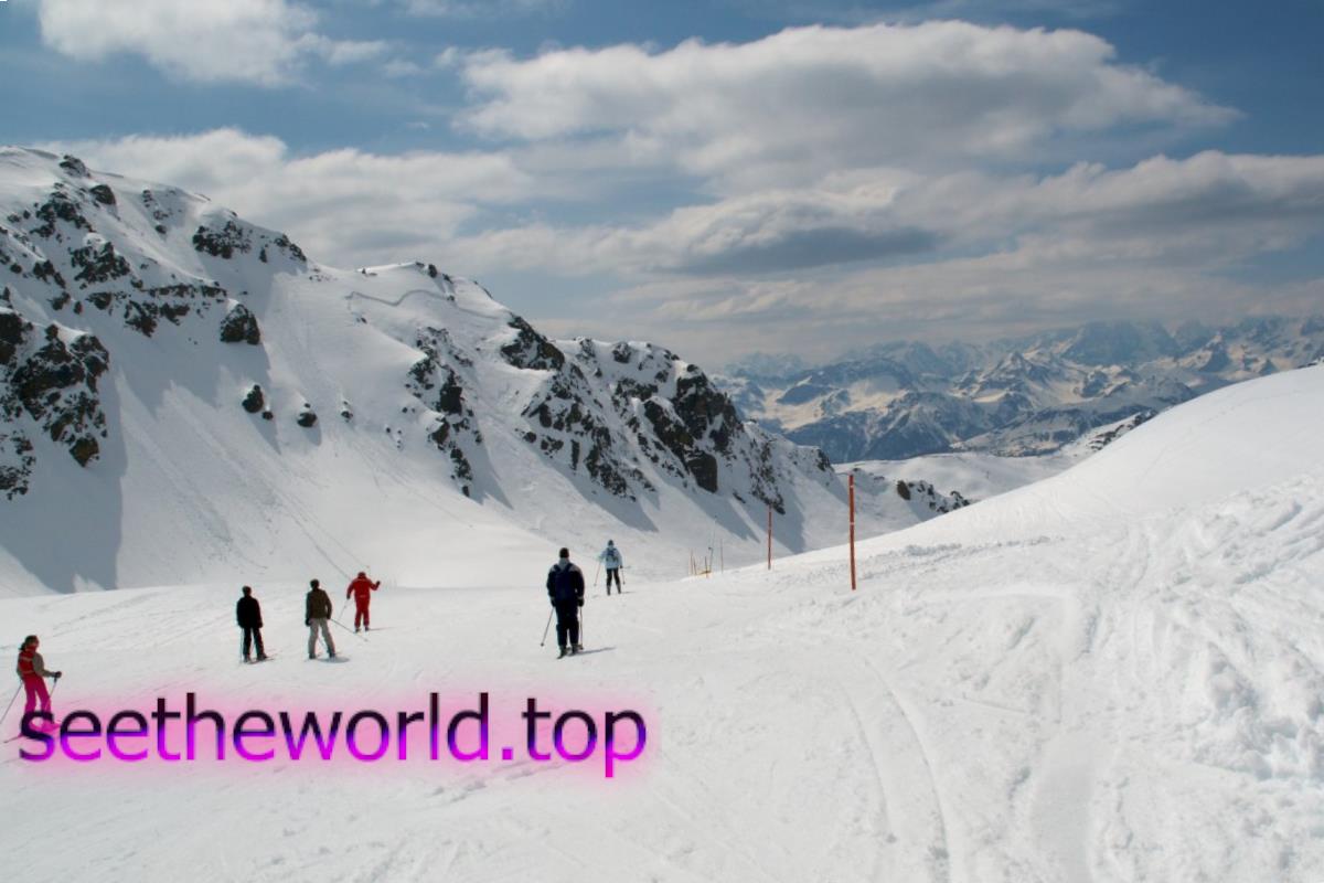 Ski resort Montgenèvre (Montgenèvre), France
