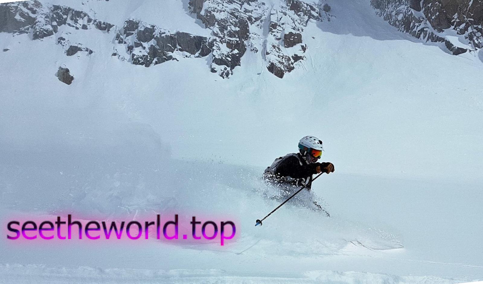 Ski resort Montgenèvre (Montgenèvre), France