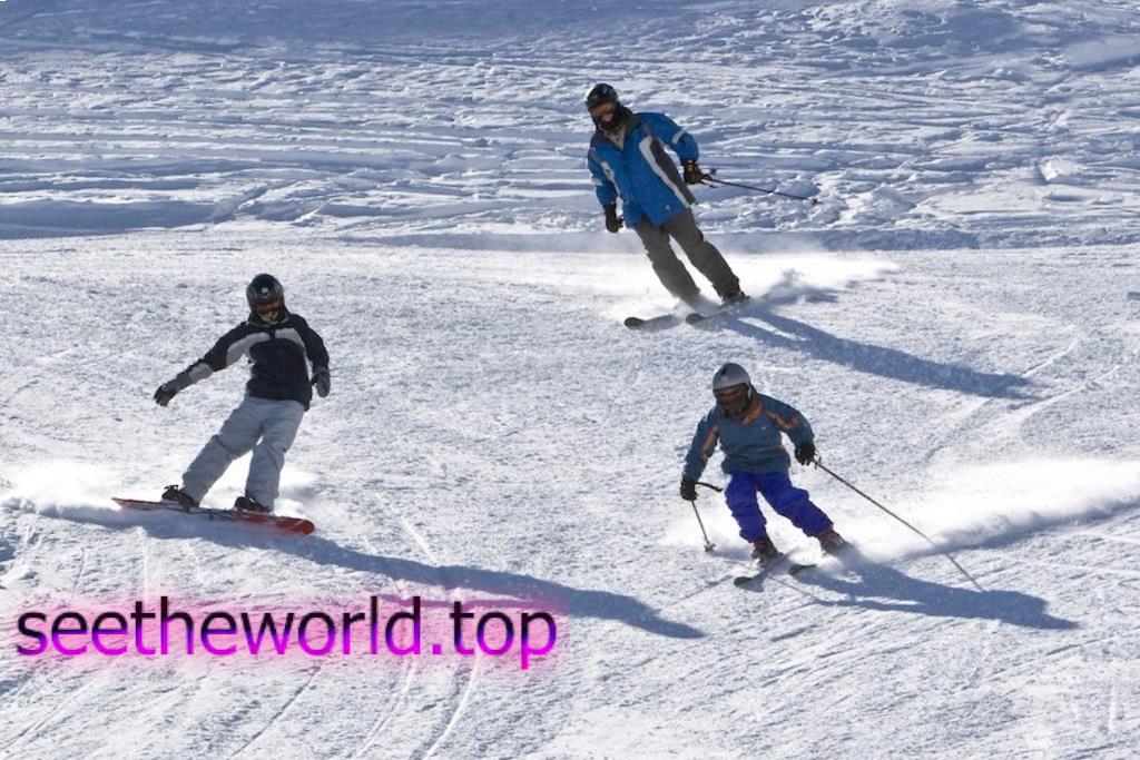 Ski resort Montgenèvre (Montgenèvre), France