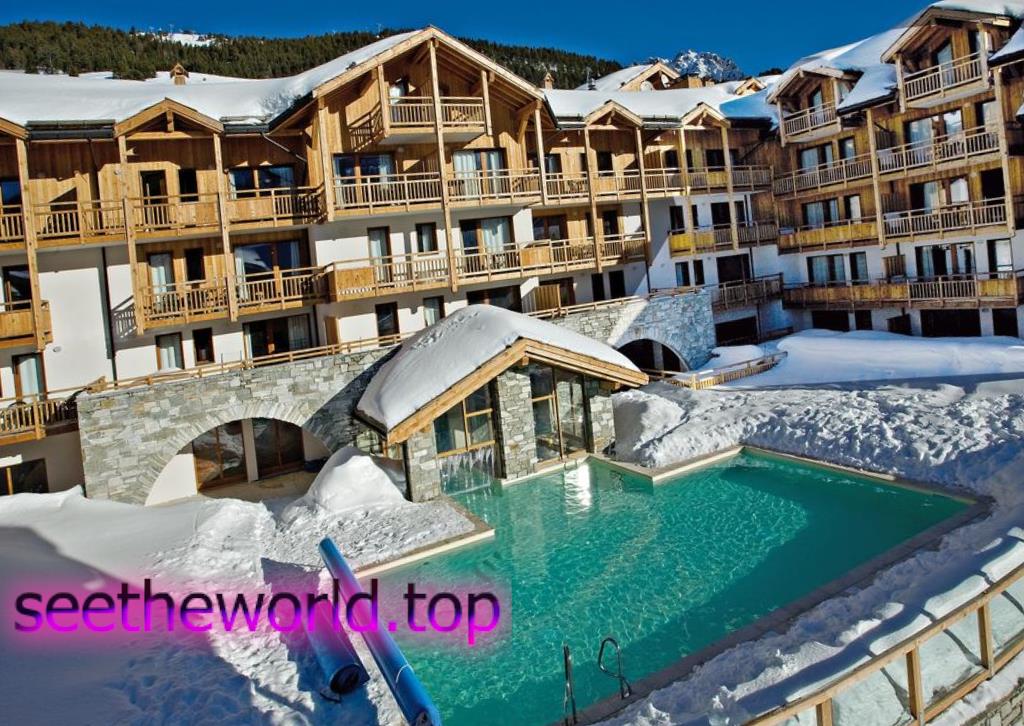 Ski resort Montgenèvre (Montgenèvre), France
