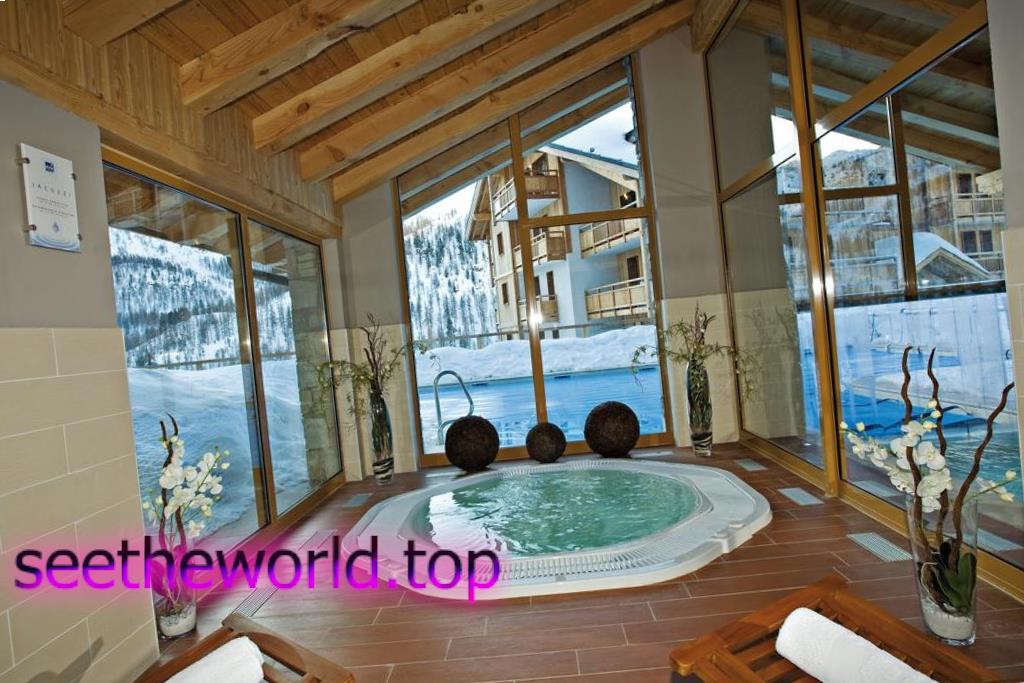 Ski resort Montgenèvre (Montgenèvre), France