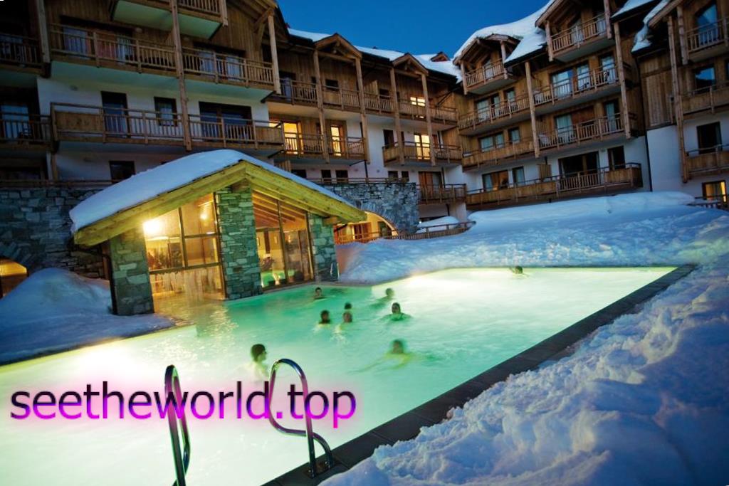 Ski resort Montgenèvre (Montgenèvre), France