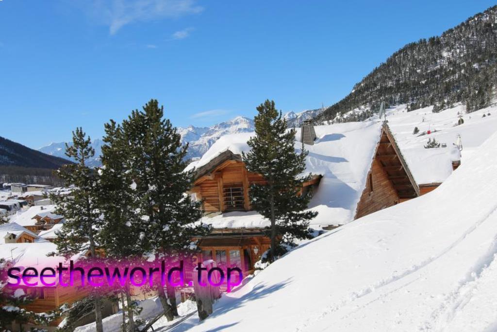 Ski resort Montgenèvre (Montgenèvre), France