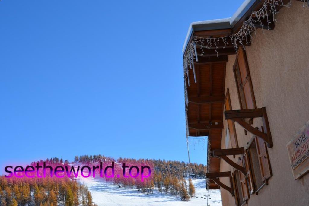Ski resort Montgenèvre (Montgenèvre), France