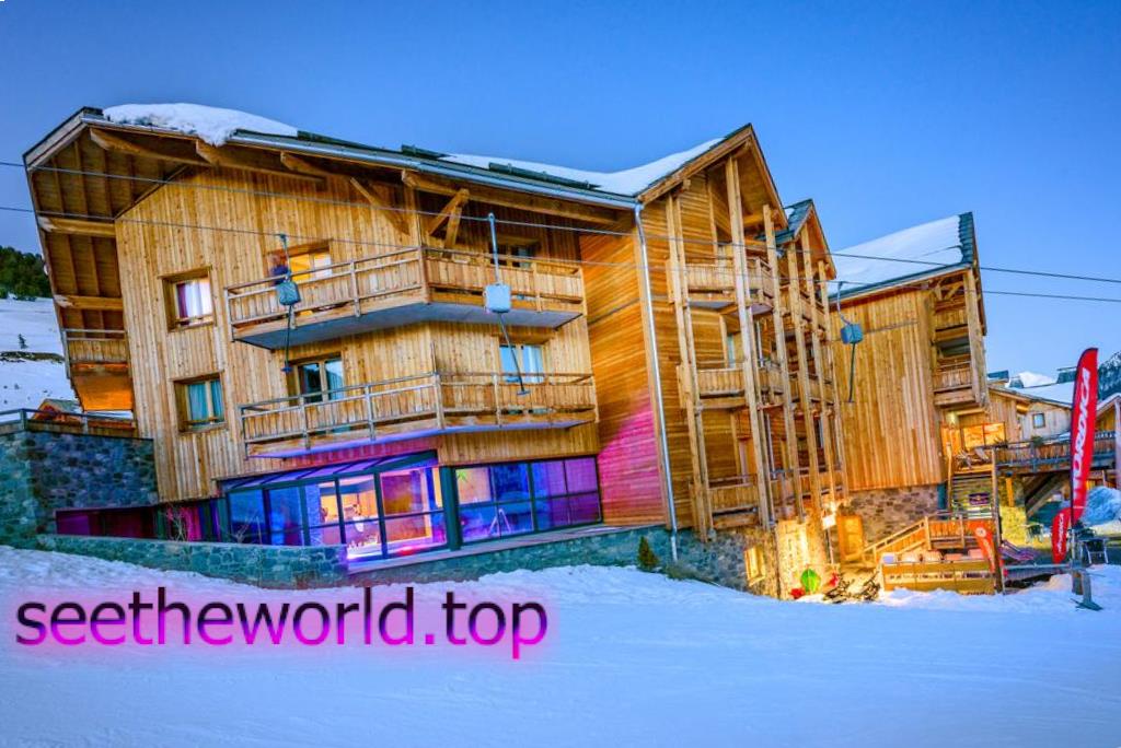 Ski resort Montgenèvre (Montgenèvre), France