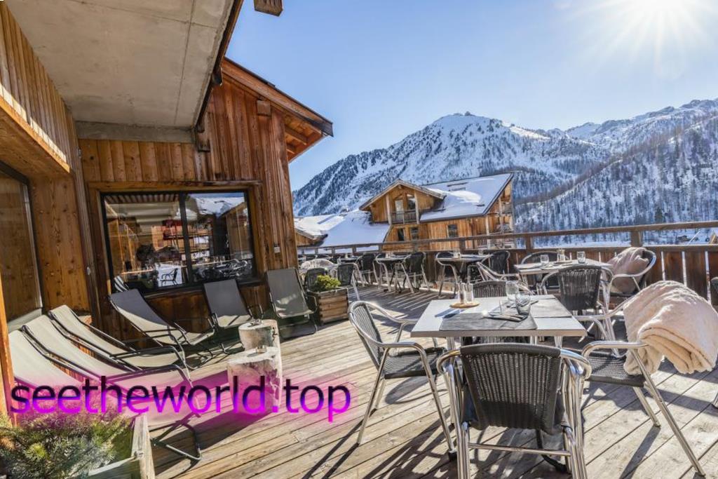 Ski resort Montgenèvre (Montgenèvre), France