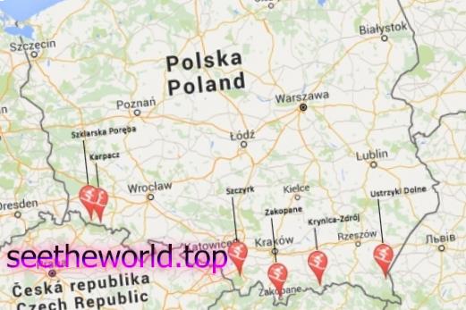 Stazioni sciistiche della Polonia