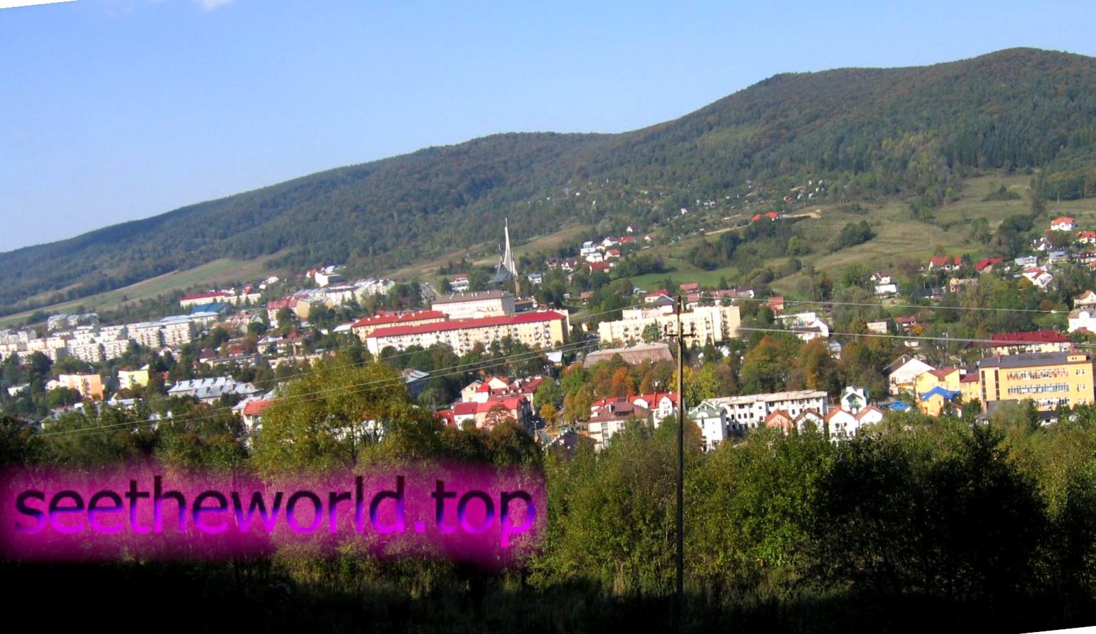 Ustrzyki Dolne ski resort, Poland