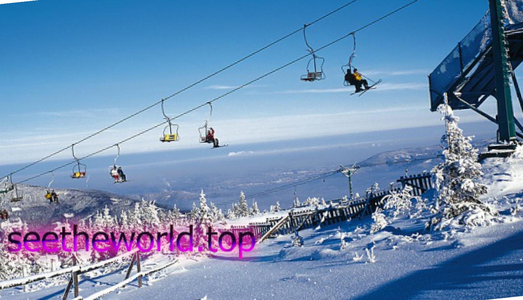 Ustrzyki Dolne ski resort, Poland