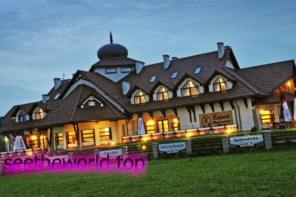 Ustrzyki Dolne ski resort, Poland