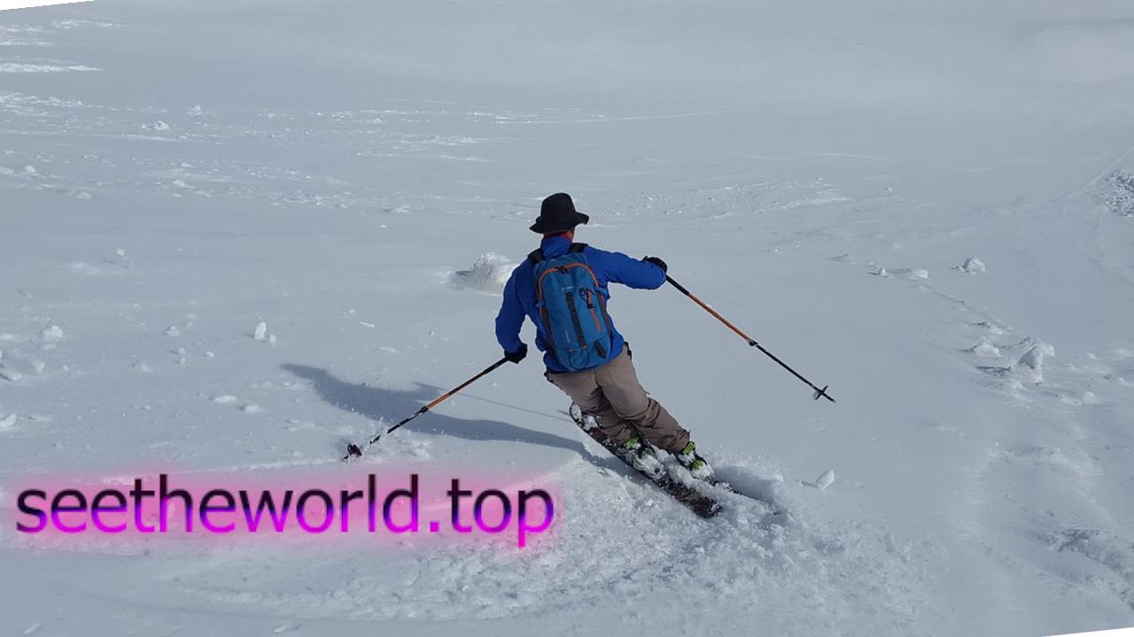 Chjornyj Dul skigebied, Tsjechië