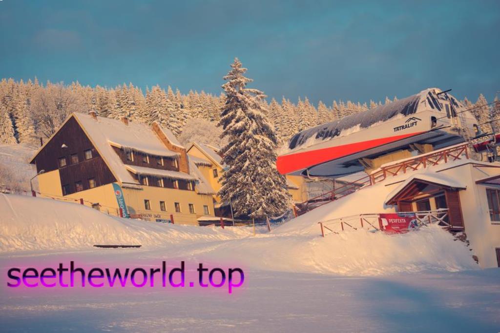 Zieleniec Ski Resort, Poland