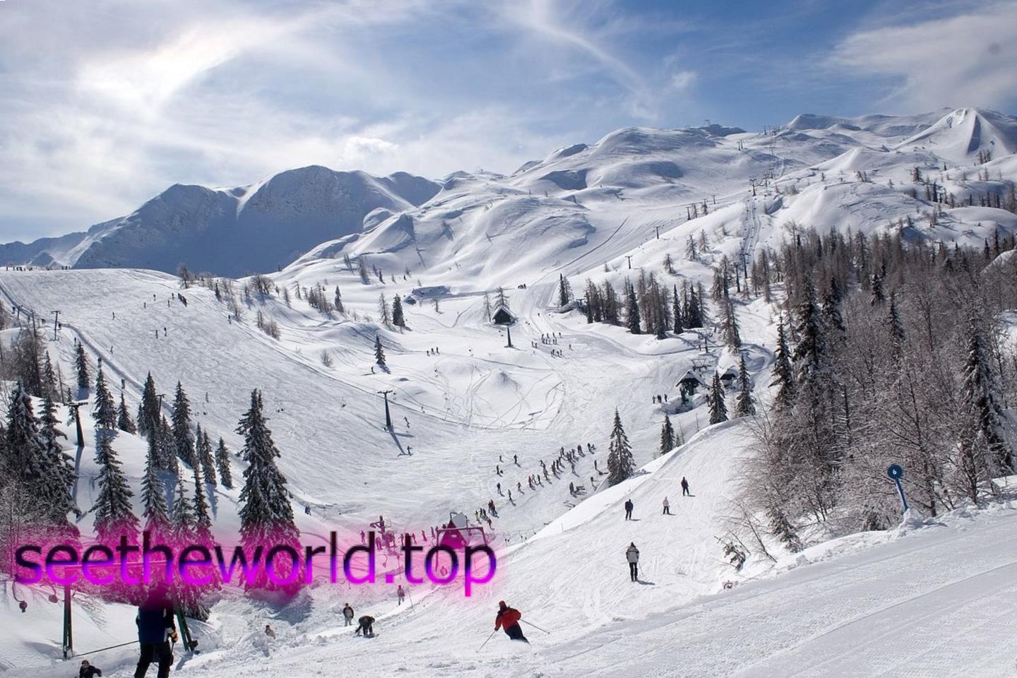 Zieleniec Ski Resort, Poland