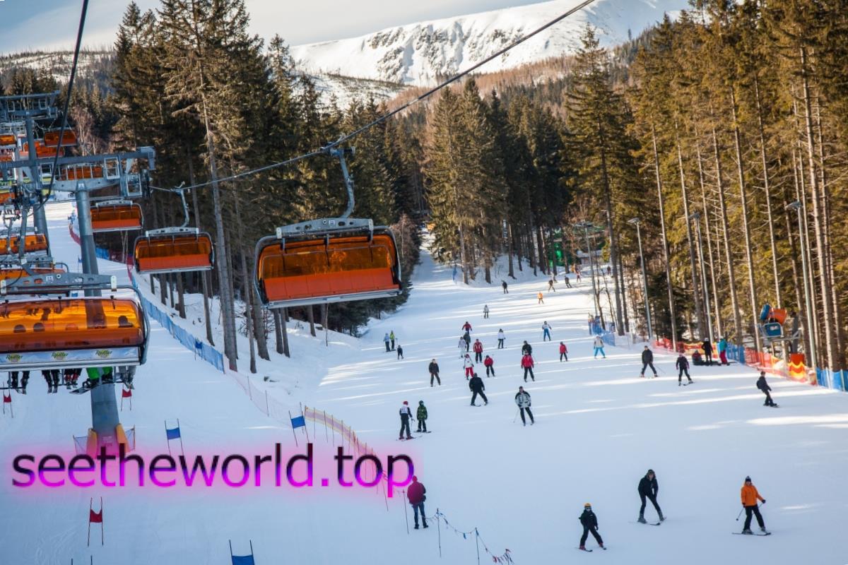 Zieleniec Ski Resort, Poland
