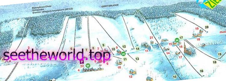 Zieleniec Ski Resort, Poland