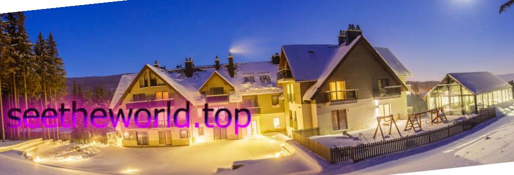 Szklarska Poreba ski resort, Poland