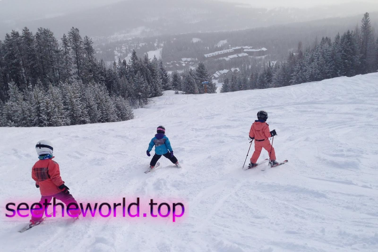 Szklarska Poreba ski resort, Poland