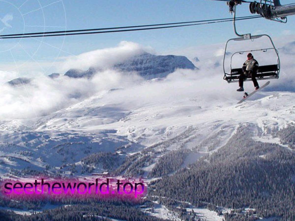 Szklarska Poreba ski resort, Poland