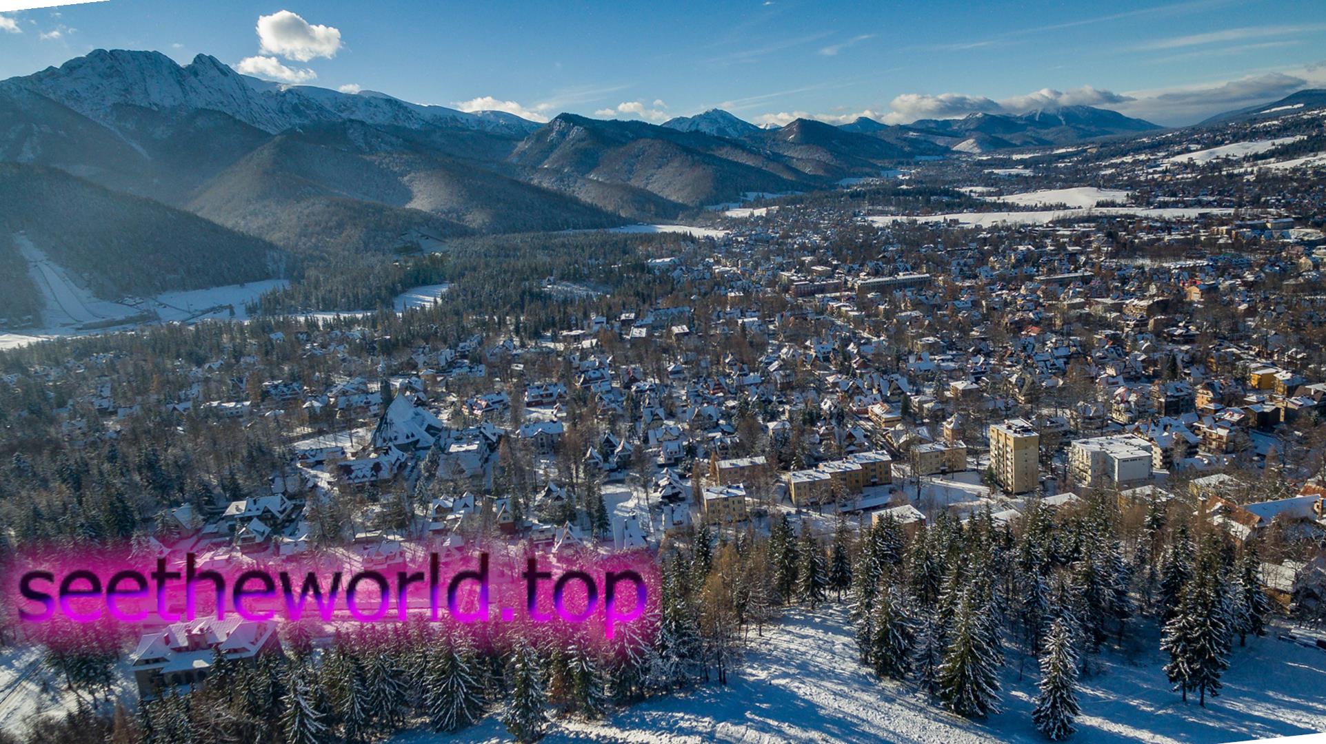 Ski resort Zakopane (Zakopane), Poland