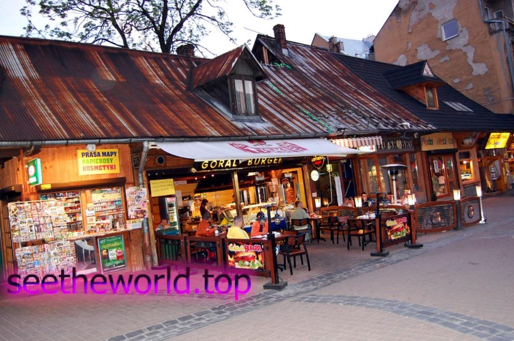 Ski resort Zakopane (Zakopane), Poland