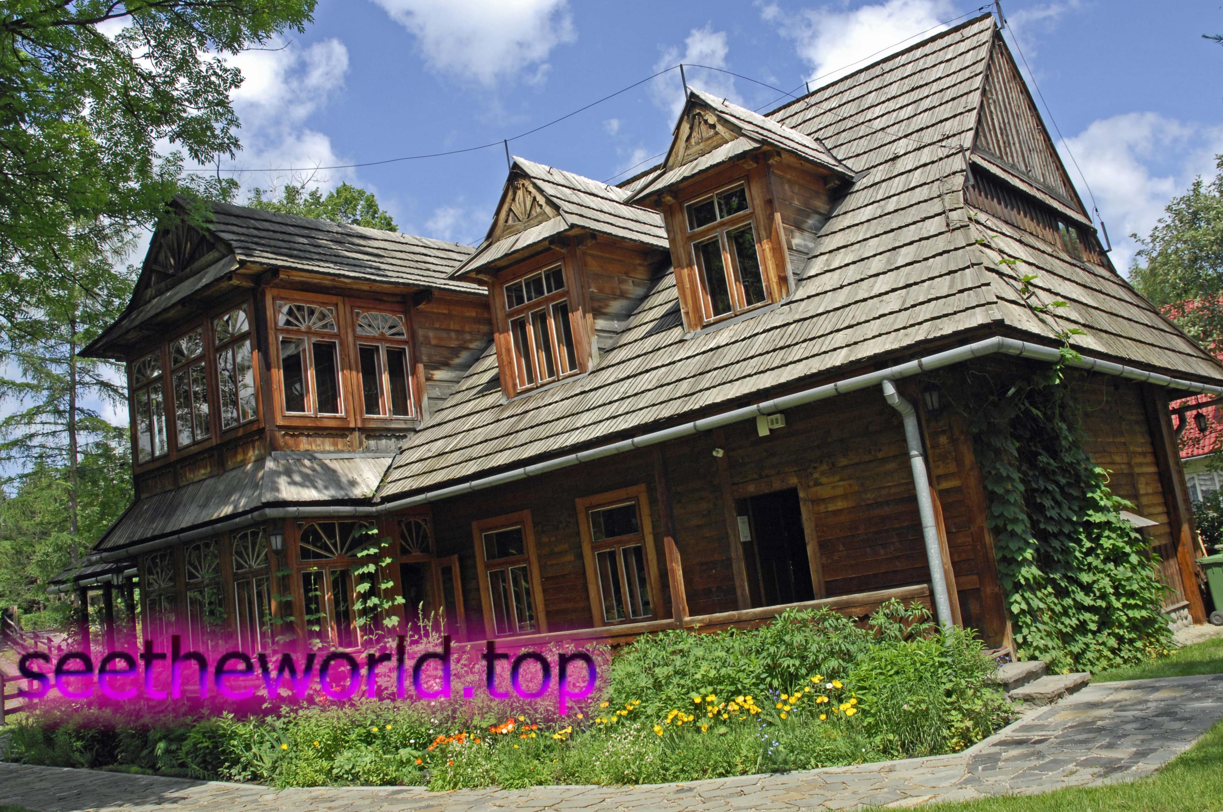Ski resort Zakopane (Zakopane), Poland